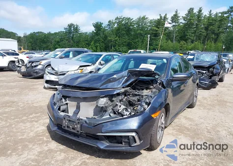 2020 Honda Civic Lx z USA, uszkodzony, nr VIN 2HGFC2F60LH513369